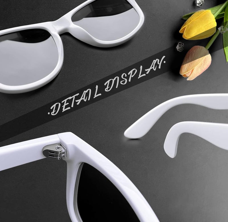 Joopin Square Sunglasses Polarized UV Protection Trendy Designer Sun Glasses Men Women - Image 5